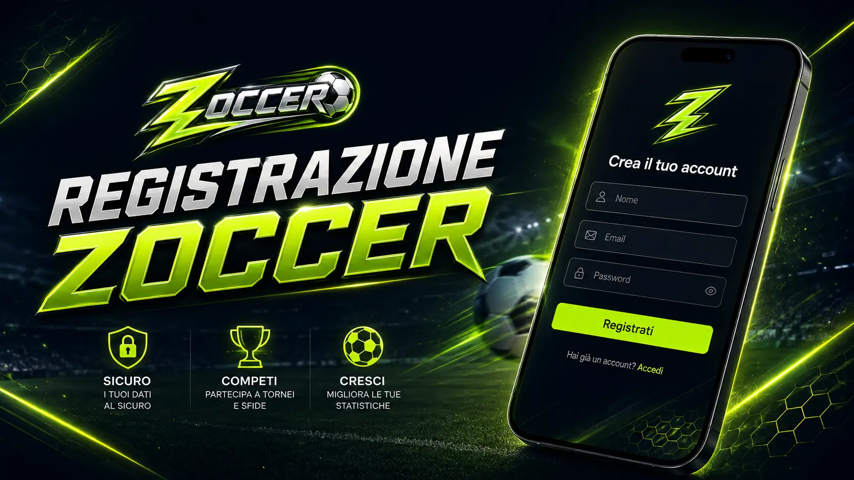 Come Registrarsi e Accedere